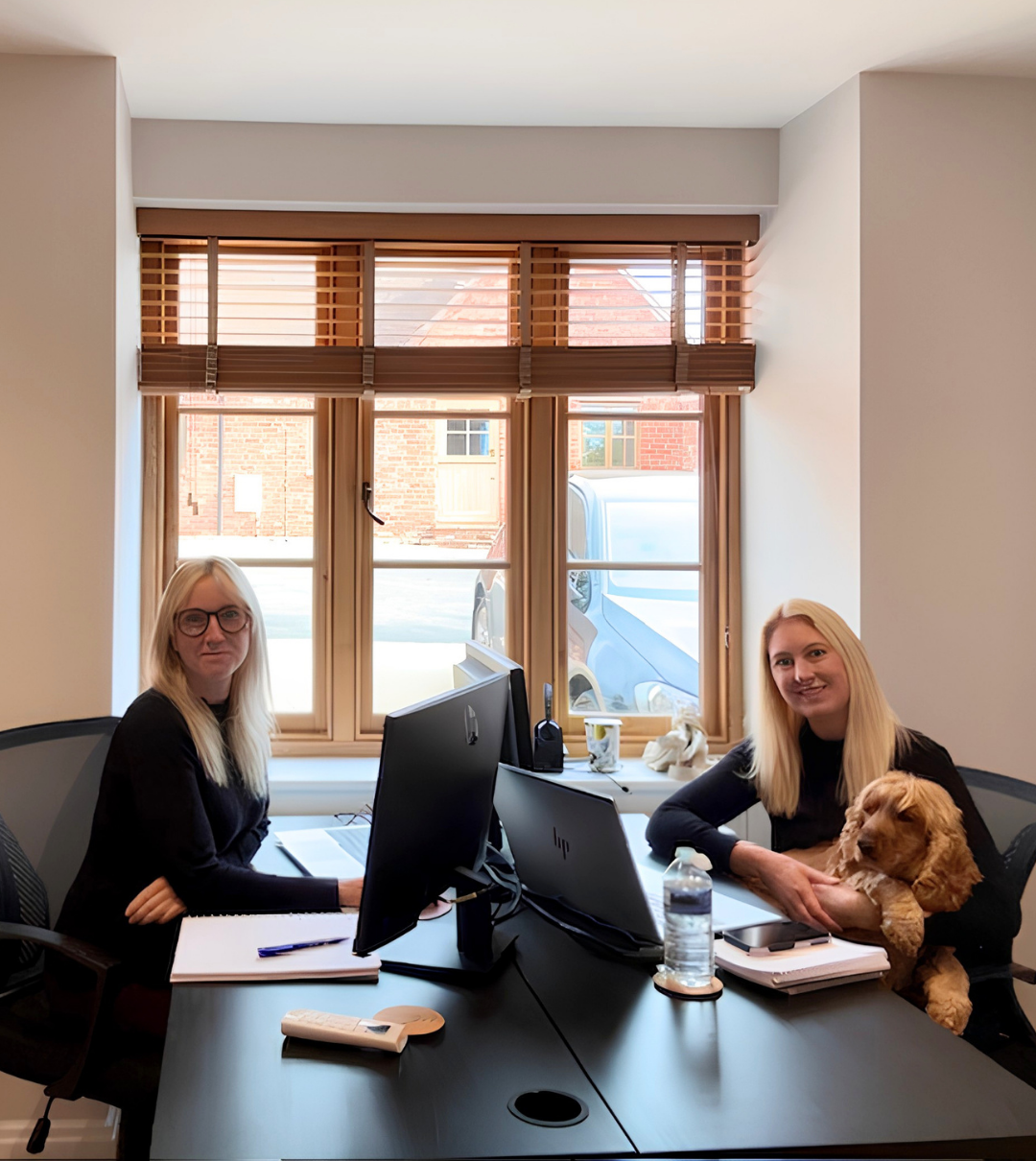 Citrine Mortgages - nicole and jo - meet the team