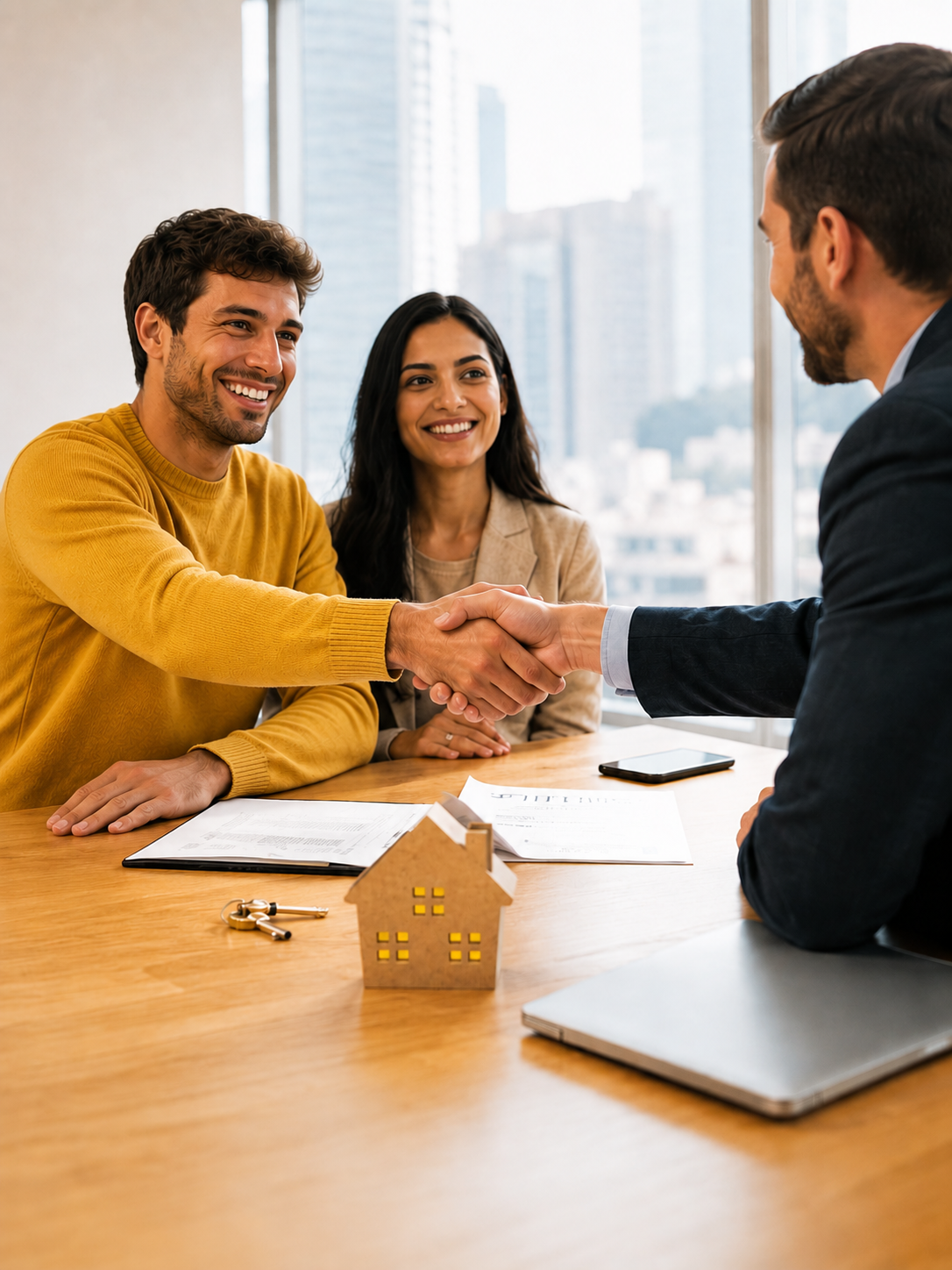 buy to let mortgages - citrine mortgages portrait image