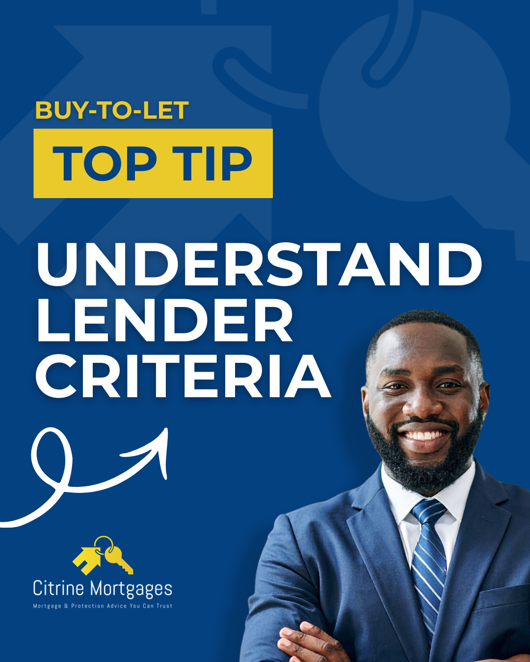 buy to let mortgages top tip image - Citrine Mortgages