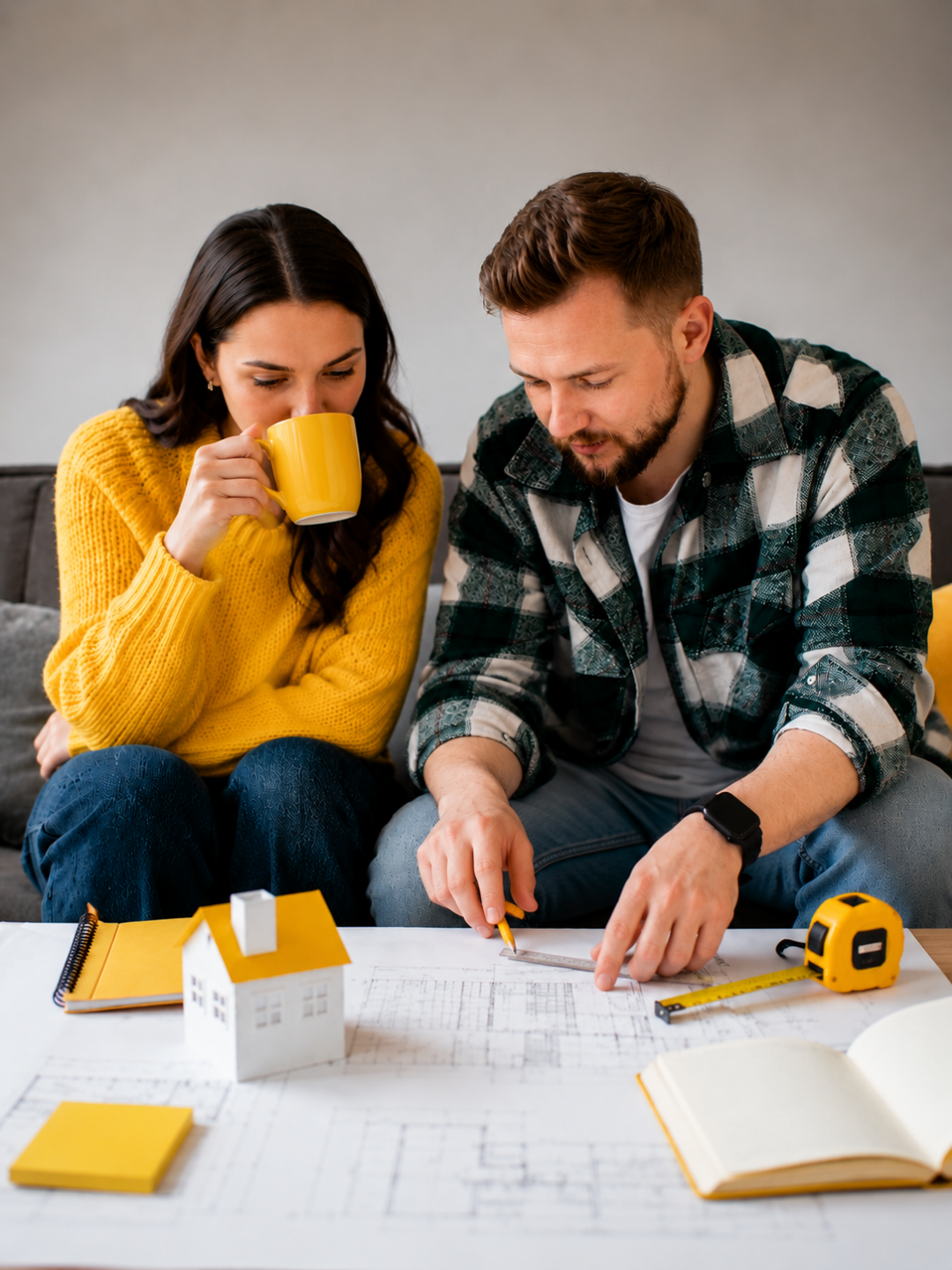 self build mortgages portrait image - citrine mortgages